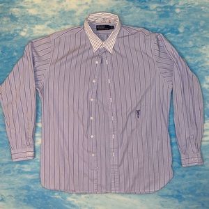 Vintage Polo by Ralph Lauren button up dress shirt